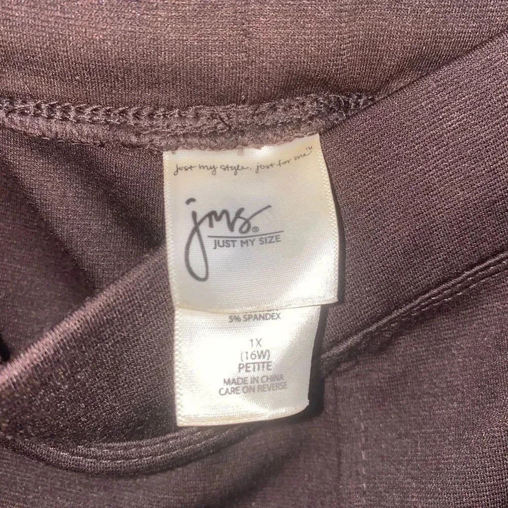Just My Style, Just For Me Brown Pants - Picture 4 of 5